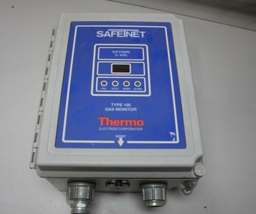 Thermo Scientific SAFE-T-NET Type 100 Gas Monitor