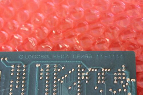 Logosol Genmark Interface Card 9507 DE/RS 11-1111