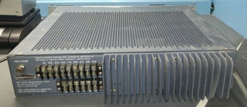 Harrison Laboratories 6365a 0-36v 0-3a Power Supply