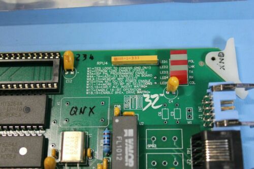 Ziatech STD BUS ZT 8995 Ethernet Board