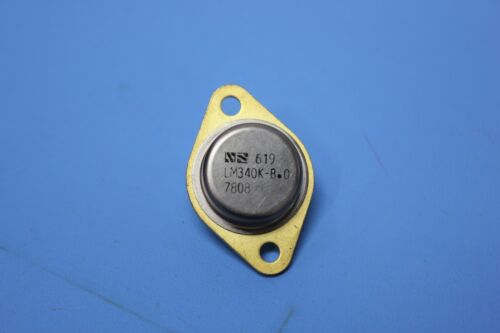 Unused National Semi Voltage Regulator LM340K-8.0