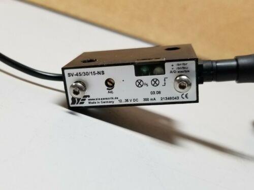 Balluff Sensorik Proximity Sensor Amplifier SV-45/30/15-NS