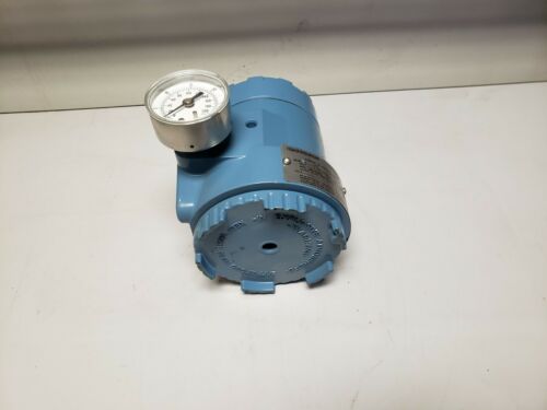 Fisher Rosemount 846 Current To Pressure Transducer