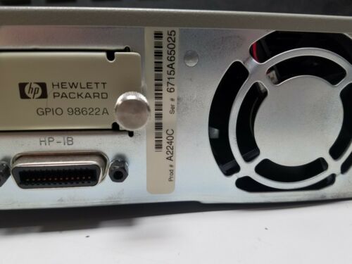 HP 362 Controller A2240C