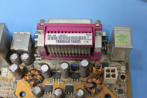 Asus P5B-MX Socket 775 Motherboard With Intel SLA94 2gb Ram Audigy 2 ZS Card