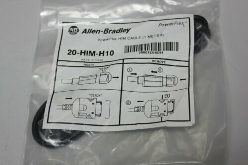 New Allen Bradley Powerflex AC Drive HIM Cable 20-HIM-H10 1 Meter