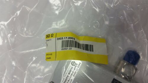 HUBER SUHNER LIGHTNING EMP SURGE PROTECTOR 3403.17.0003