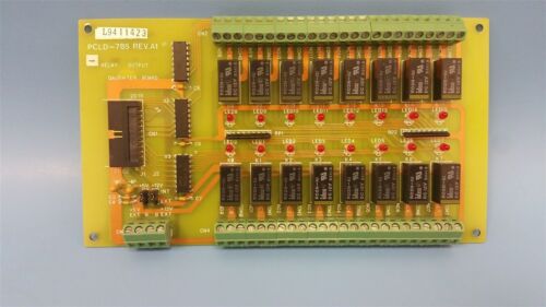 ADVANTECH 16 CHANNEL RELAY OUTPUT DAUGHTER BOARD PCLD-785 REV.1