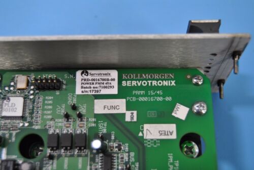 Kollmorgen Servotronix Robot Axis Control Module Prd-0017000L-45 D221352.71 B