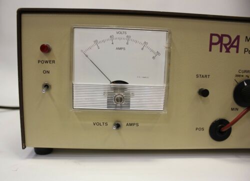PRA M304 power supply 115/230V~ 60/50 HZ