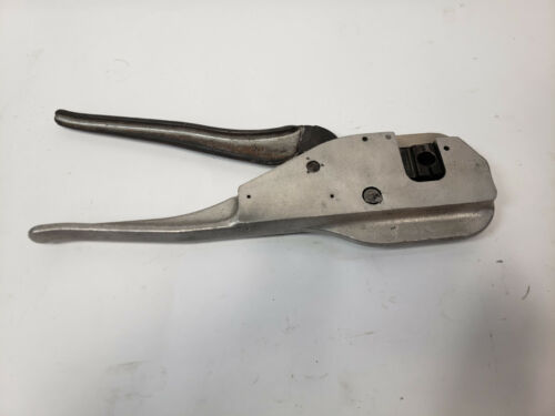Burndy MR8PV-6 Hand Crimper Crimping Tool