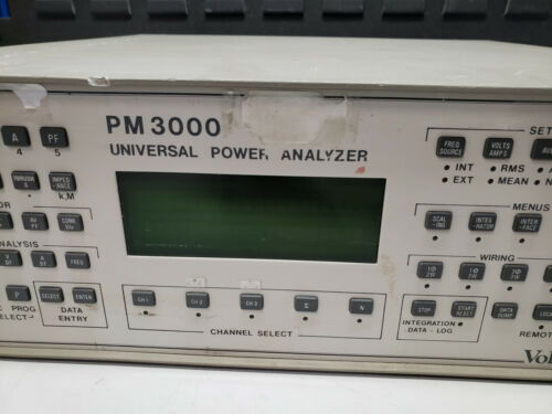 Voltech PM 3000 Universal Power Analyzer