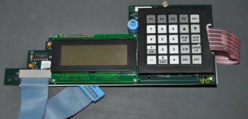 BRISTOL BABCOCK 392052-01-6 389929-02-6 KEYBOARD+LCD UNIT