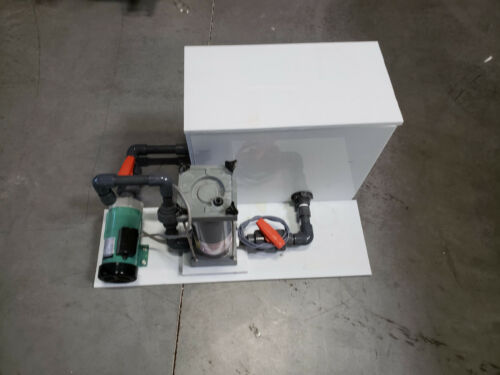 Benchtop Microplating System With Iwaki MD-40RT-115NL Serfilco P-78-0240 A