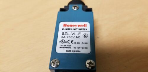 Honeywell VL Cross Roller Plunger Mini Limit Switch 5A 250VAC SZL-VL-E