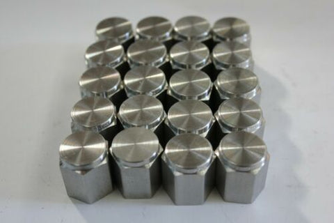 20 New Swagelok Stainless Steel 1/4" Pipe Cap Fittings SS-4-CP