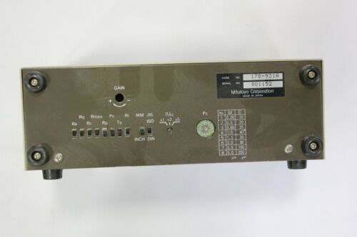 Mitutoyo Surftest 201 Digimatic Analyzer Module 178-931A