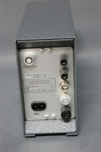 KISTLER PIEZORESISTIVE AMPLIFIER 4601A 4601 A