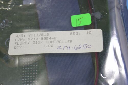 Ziatech ZT 8954 Floppy Disk Interface