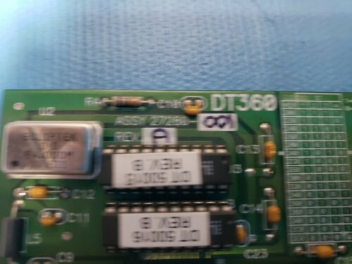 Dti Design Technology 27280-001 Rev A Thermawave Opti Probe PC Board