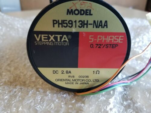 Vexta PH5913H-NAA 5 Phase Stepping Stepper Motor 0.72°/Step