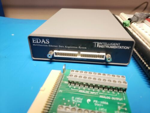 Intelligent Instrumentation EDAS Ethernet Data Acquisition System EDAS-1002E-2A