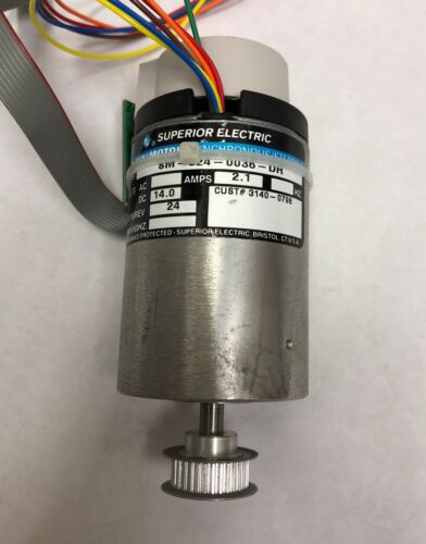 Superior Electric Slo-Syn Synchronous Stepping Stepper Motor SM-024-0036-DR