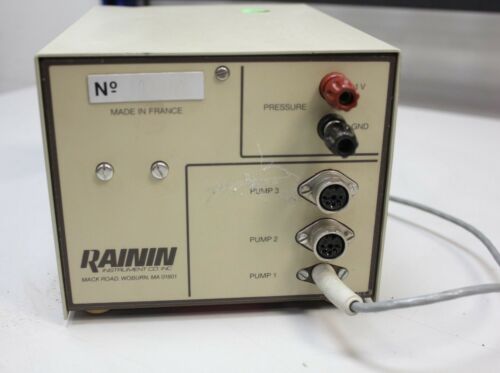 RAININ Instruments Pressure Monitor 4500 PSI Maximum, PSI X1000