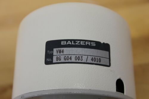 Balzers Vacuum Switch VW4
