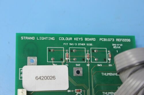 Strand Lighting Color Keys Board PCB1073 REF2206