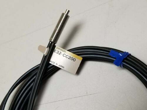 New Omron Proximity Sensor E32-CC200