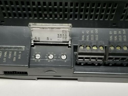 GE Fanuc PLC Expanded Power Supply & Base IC200PWR102D & GBI001