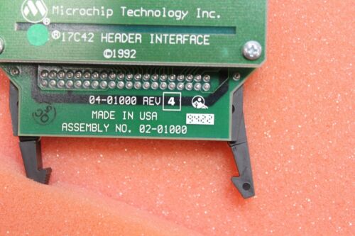 Microchip PIC17C42 Emulator Header & Interface