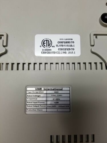 VWR 300V Power Source Electrophoresis Power Supply