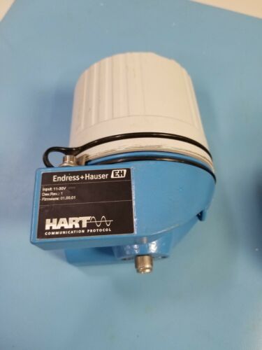 Endress Hauser Enclosure Nema 4X Hart Communication