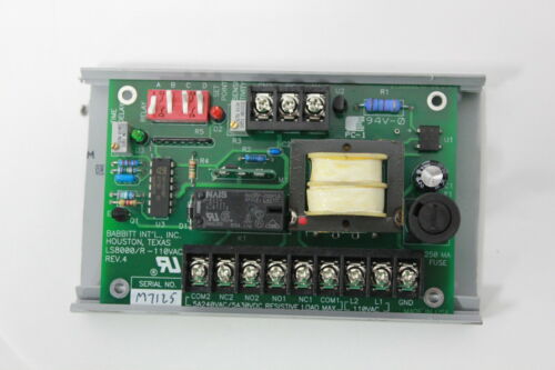 BABBITT LEVEL SWITCH RECEIVER MODULE LS8000/R-110VAC