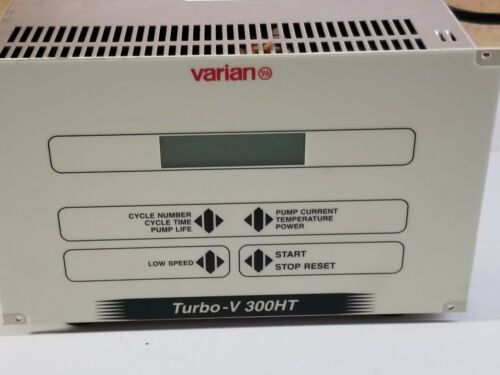 Varian TV-300 Turbomolecular Vacuum Pump Controller Turbo-V 300HT