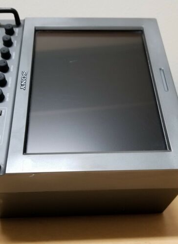 Sony LMD 9030 9" Professional Portable LCD Monitor W/AC Adaptor ACLMD9