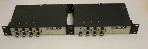 Broadcast Electronic Services TBC/R Time Base Corrector Remote TBC/R200 2 Units