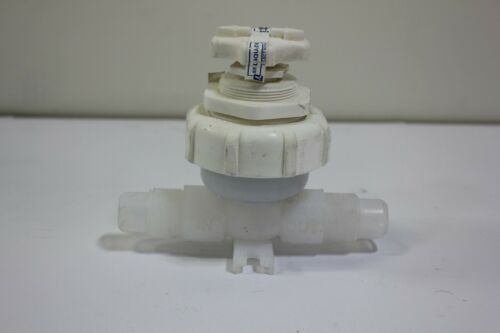 Fluoroware valve 201-36-01 2-WAY Manual Diaphram Valve