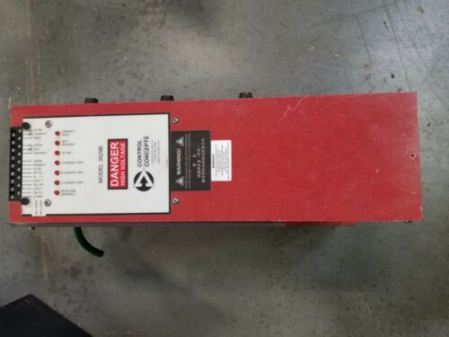 Control Concepts SCR Power Controller 3629B-V-380V-160A-4/20MA-IL160