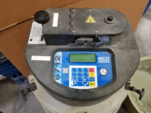 ISCO 6712 Portable Wastewater Sampler