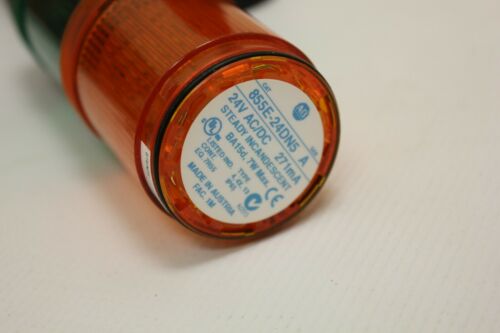 Allen Bradley stack light tower 855E-24DN3 855E-24DN4 855E-24DN5