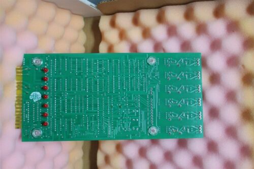 Control Concepts Scr Power Controller Firing Card Circuit Board 3629 Sc3629