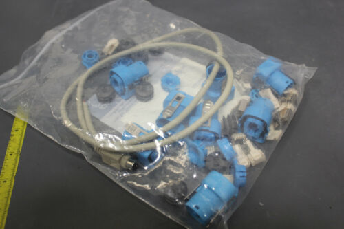 8 IGUS FIELD ATTACHABLE RJ-45 ETHERNET CONNECTOR (S16-T-55C)