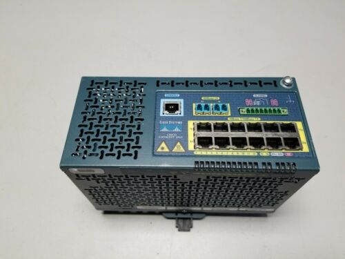 Cisco 2955 12 Port Industrial Ethernet Switch 2 Port WS-C2955S-12