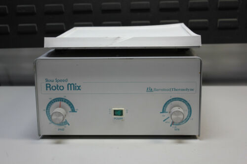 Barnstead Thermolyne M71735 Slow Speed Roto Mix Orbital Shake Plate