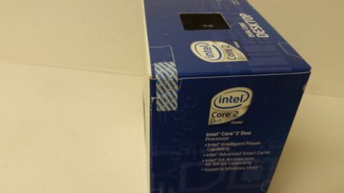 IN FACT BOX INTEL CORE2 DUO CPU PROCESSOR 2.33GHZ E6550 BX80557E6550 W/HSFA