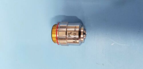 Buehler Microscope Objective Phase Contrast PL 5/0.12 160/-