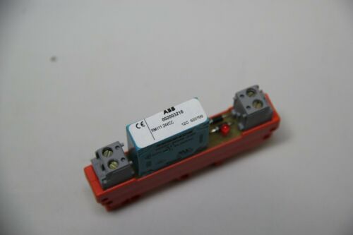 New ABB Entrelec Non-latching Relay Module 002003216